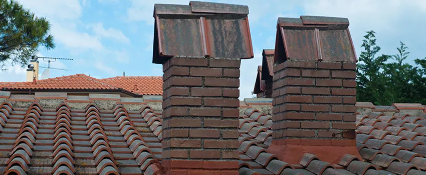 Chimney Maintenance for Cracked Tiles in Midvale, Utah