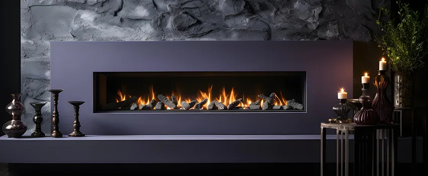 Ember Bed for Ventless Gas Fireplace in Midvale, UT