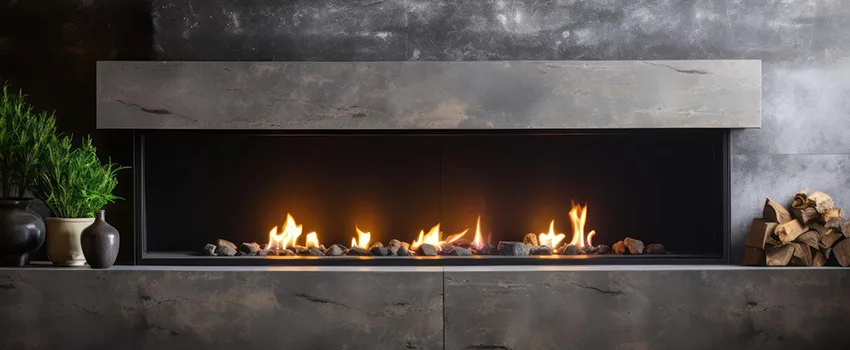 Gas Fireplace Front And Firebox Repair in Midvale, UT