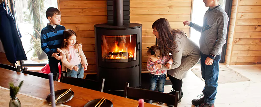 Jøtul Gas Fireplace Inspection Service in Midvale, Utah