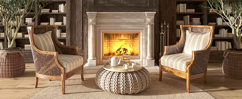 Mendota Hearth Fireplace Heat Management Inspection in Midvale, UT