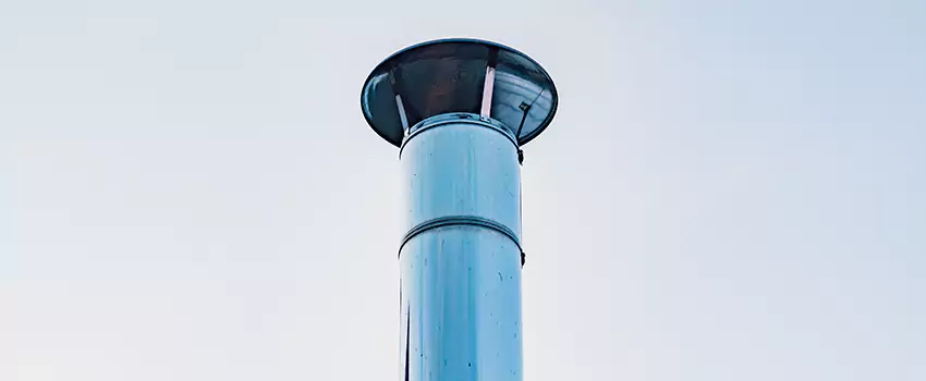 Insulated Metal Chimney Installation in Midvale, UT