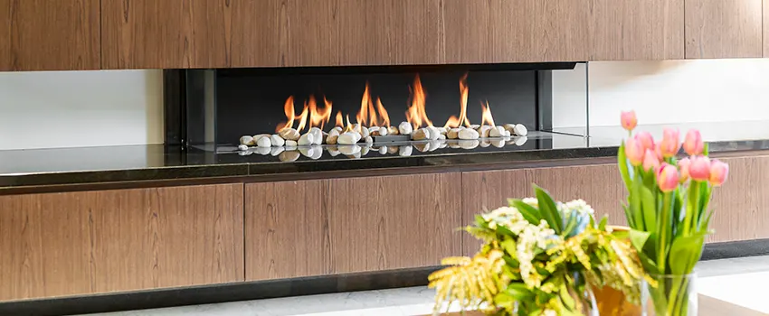Double-height Fireplace Design Refurbishment in Midvale, Utah