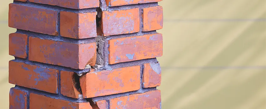 Repairing Cracked Porcelain Tiles for Fireplace in Midvale, UT