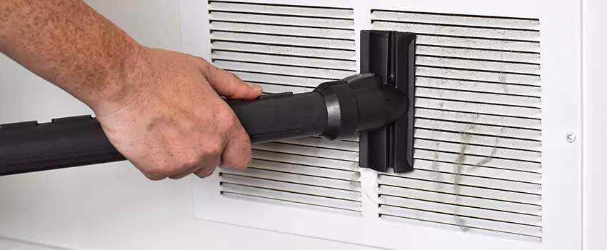 Vent Cleaning Process in Midvale, Utah