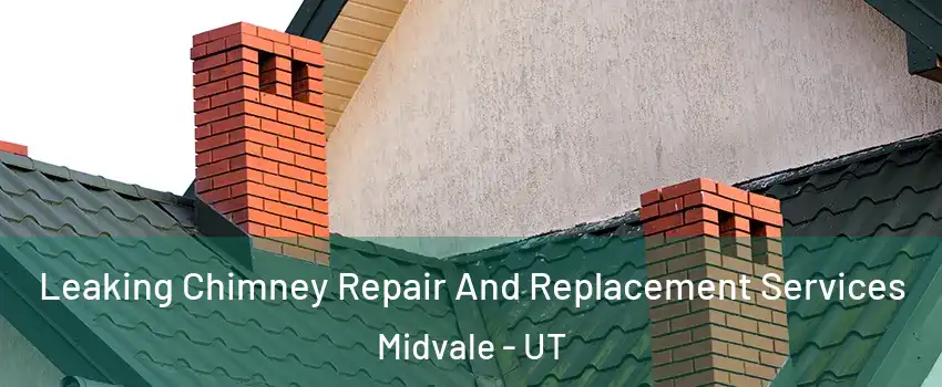  Leaking Chimney Repair And Replacement Services Midvale - UT