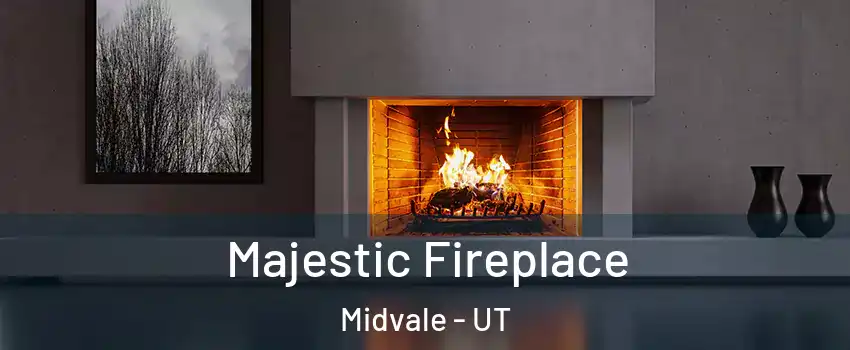  Majestic Fireplace Midvale - UT