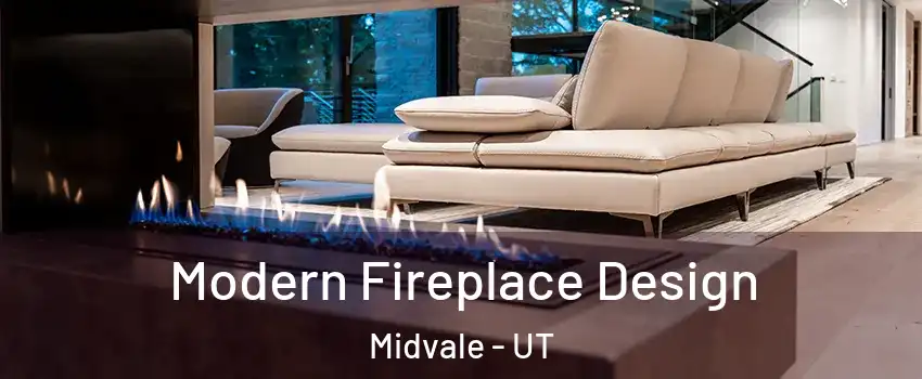  Modern Fireplace Design Midvale - UT