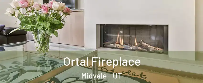  Ortal Fireplace Midvale - UT