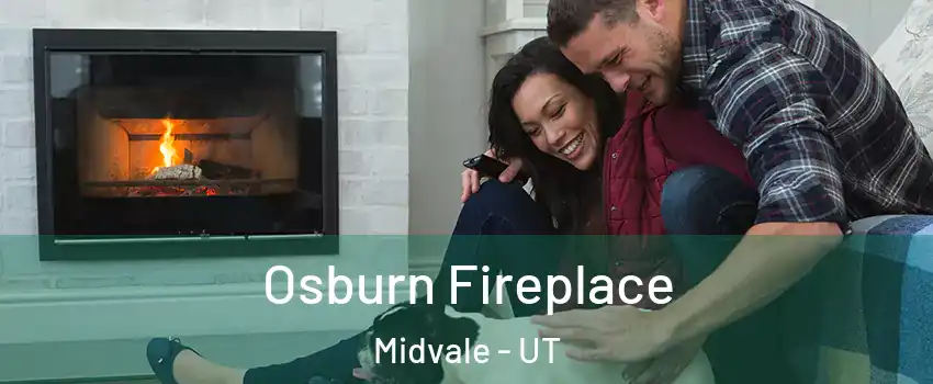  Osburn Fireplace Midvale - UT
