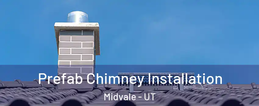  Prefab Chimney Installation Midvale - UT