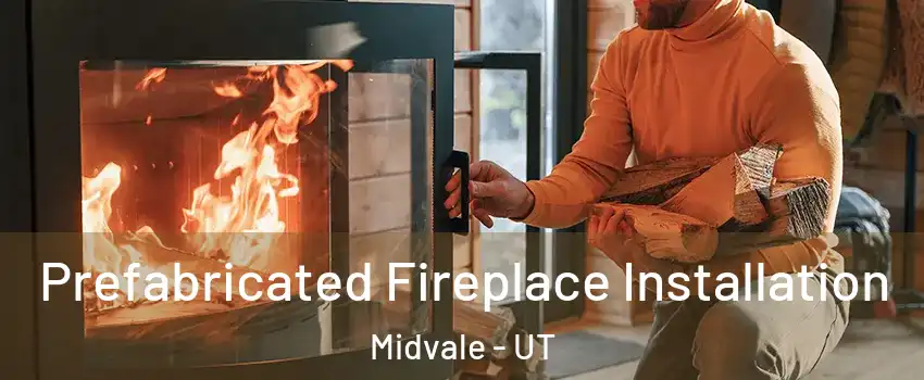  Prefabricated Fireplace Installation Midvale - UT