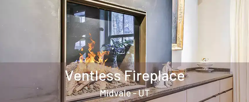  Ventless Fireplace Midvale - UT