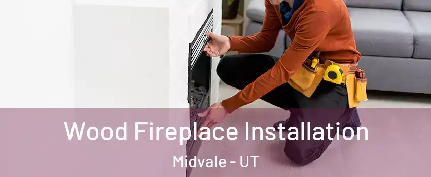  Wood Fireplace Installation Midvale - UT