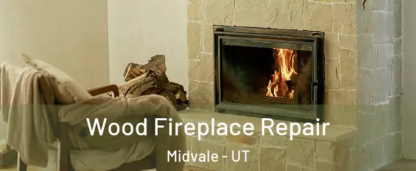  Wood Fireplace Repair Midvale - UT