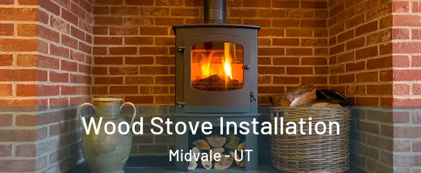  Wood Stove Installation Midvale - UT